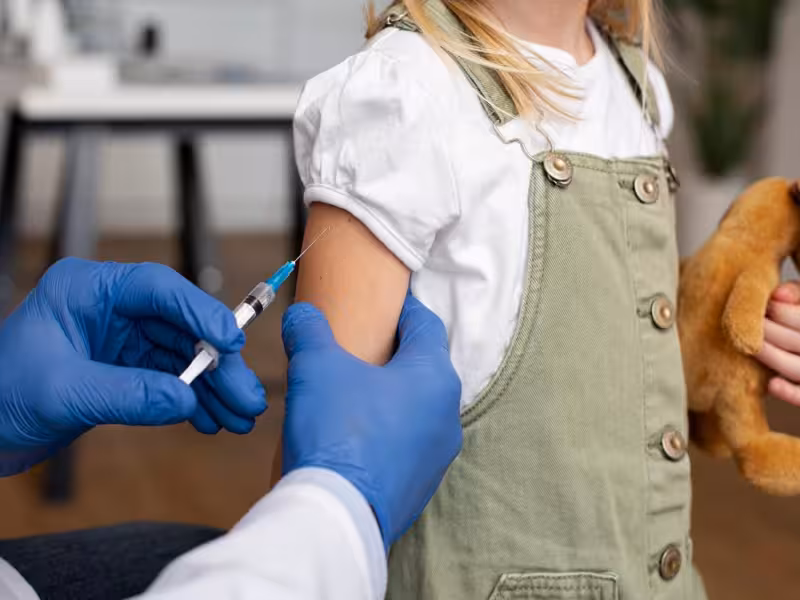 vacuna prevención infecciones gripal infantil