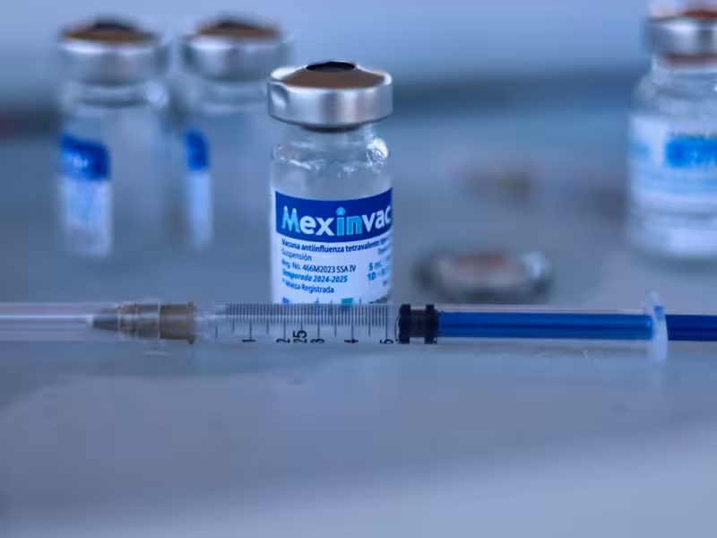 Vacúnate contra la influenza en cualquiera de los 364 centros de la SSM Michoacán
