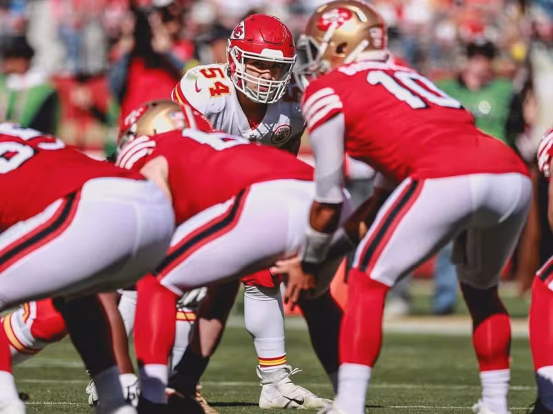 Ver Chiefs vs 49ers en Vivo en México - NFL Semana 7,
