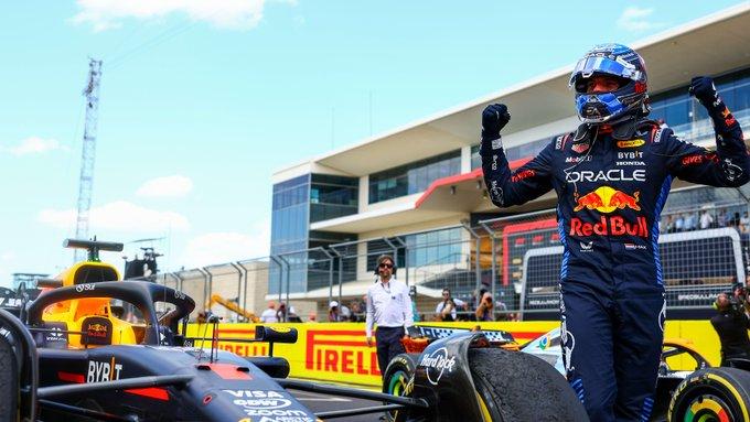 Verstappen gana sprint del GP de Estados Unidos