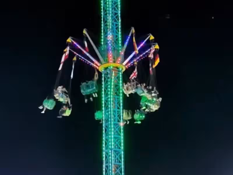 Video accidente Expo Feria Apatzingán
