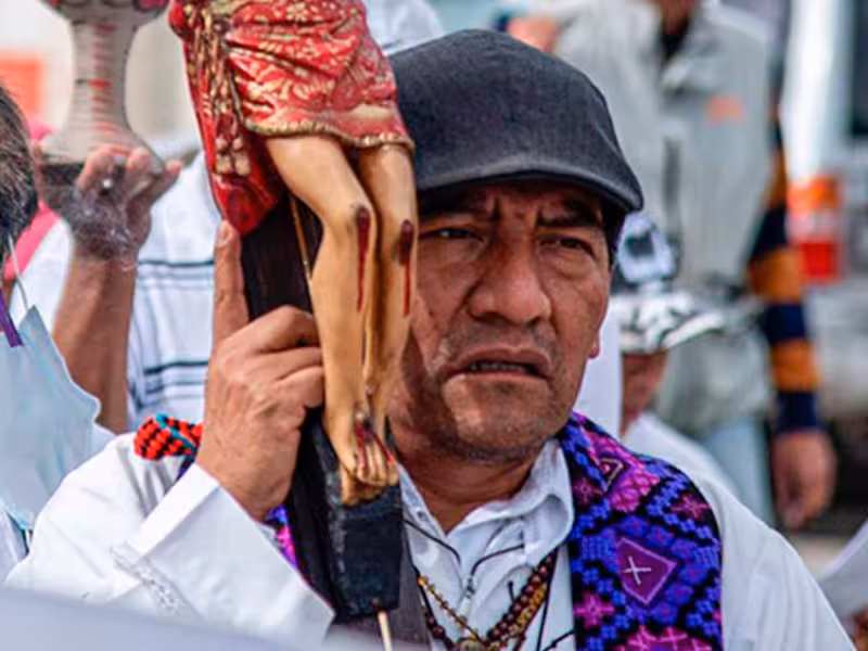violencia en Chiapas guerra civil