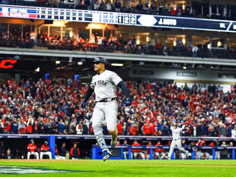 Yankees gana Liga Americana y peleará título 15 años después en la Serie Mundial