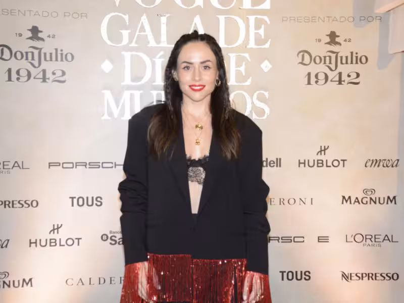 Zuria Vega envía mensaje a Arath de la Torre tras protagónico en La Señora Presidenta
