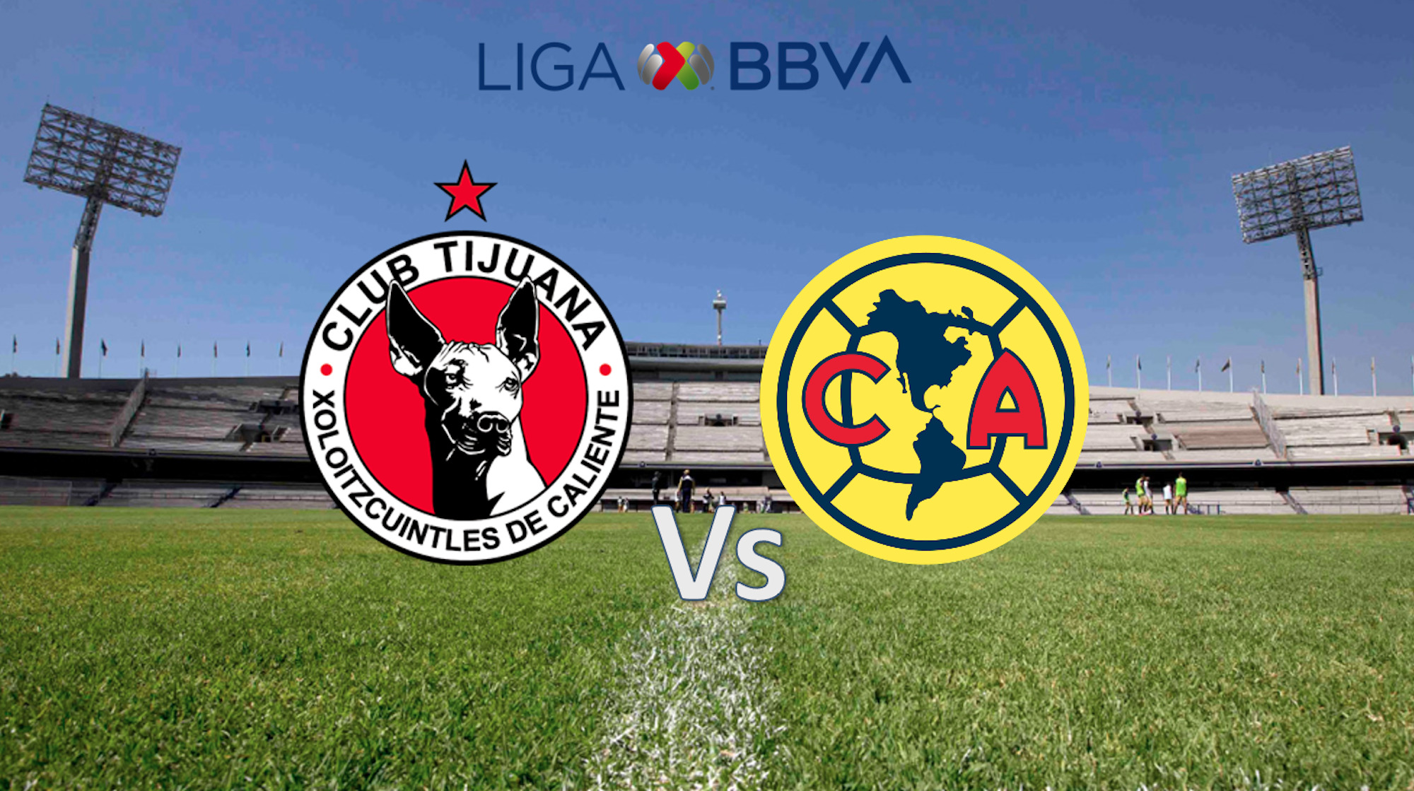 Xolos vs América Donde y como ver el PlayIn del Apertura 2024 de la Liga Mx