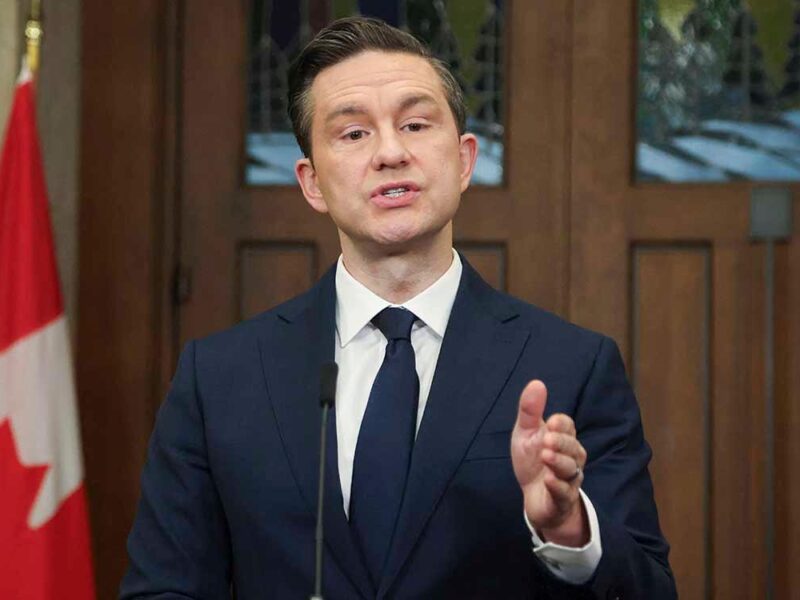 A favor de expulsar a México del T-MEC, líder opositor de Canadá