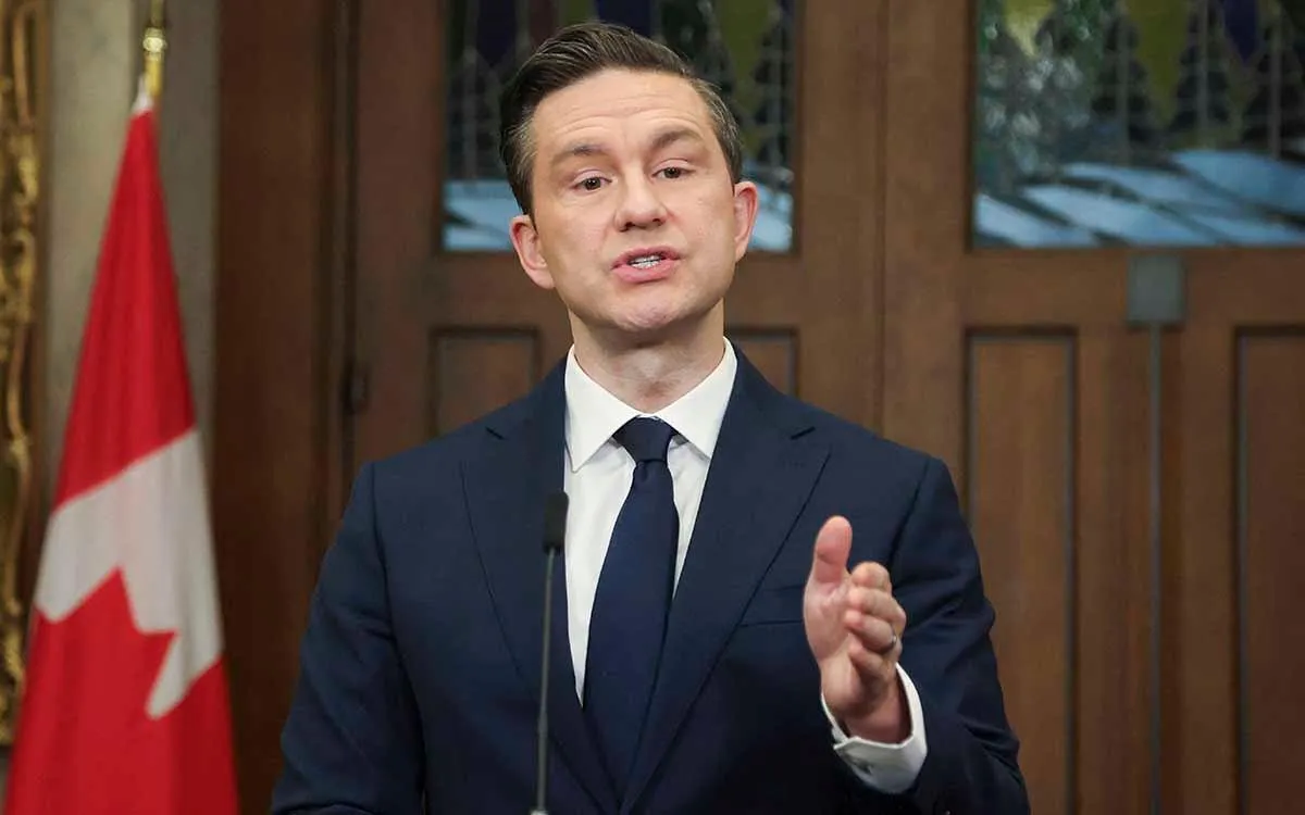 A favor de expulsar a México del T-MEC, líder opositor de Canadá