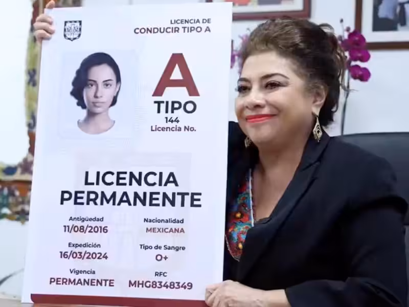 ¿A quiénes aplica el examen teórico en la licencia de conducir permanente?