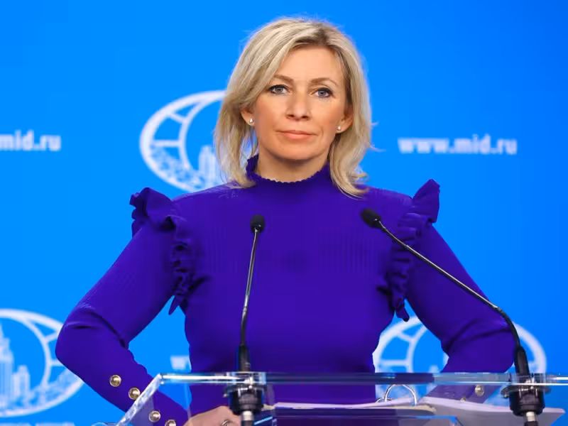 A Rusia no le importa resultado de elecciones en EU: María Zajárova
