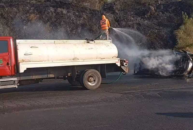 accidente Autopista Siglo XXI fallecidos