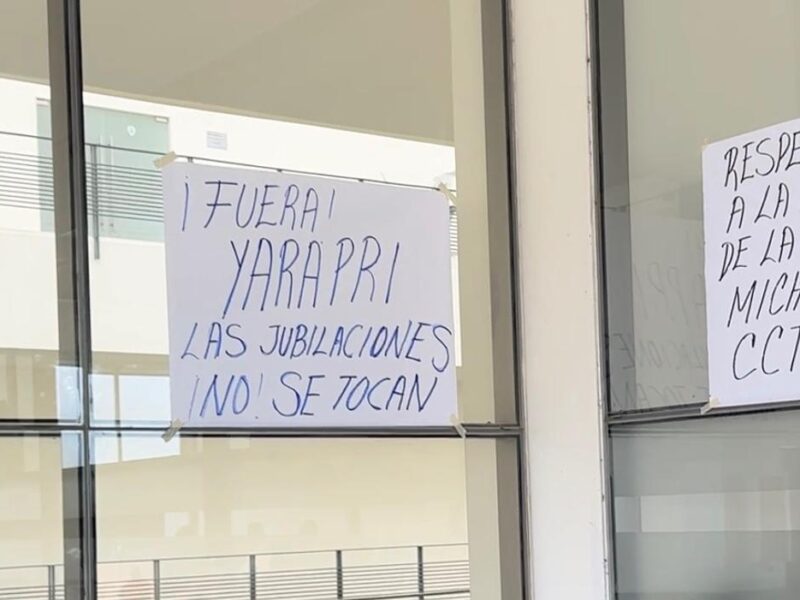 acuerdos SUEUM UMSNH bloqueo Rectoría