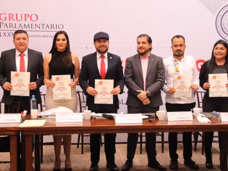 agenda legislativa PT Michoacán 1