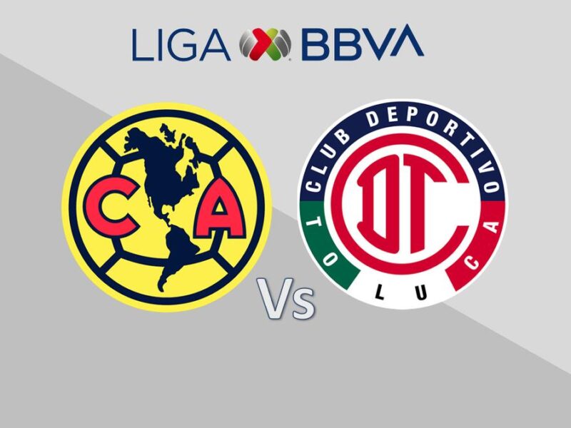 América vs Toluca VIVO: Partido de ida de los Cuartos de Final Apertura 2024 Liga Mx
