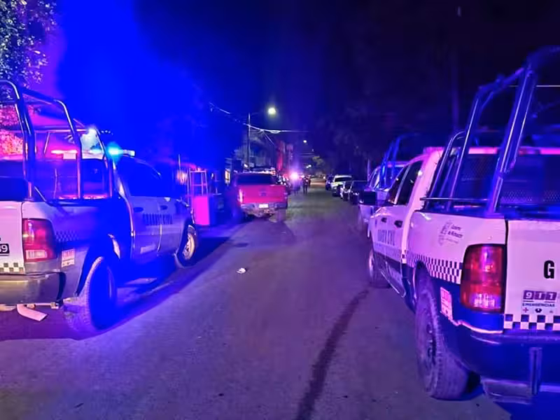asesinato de sujeto en su domicilio en Zinapécuaro