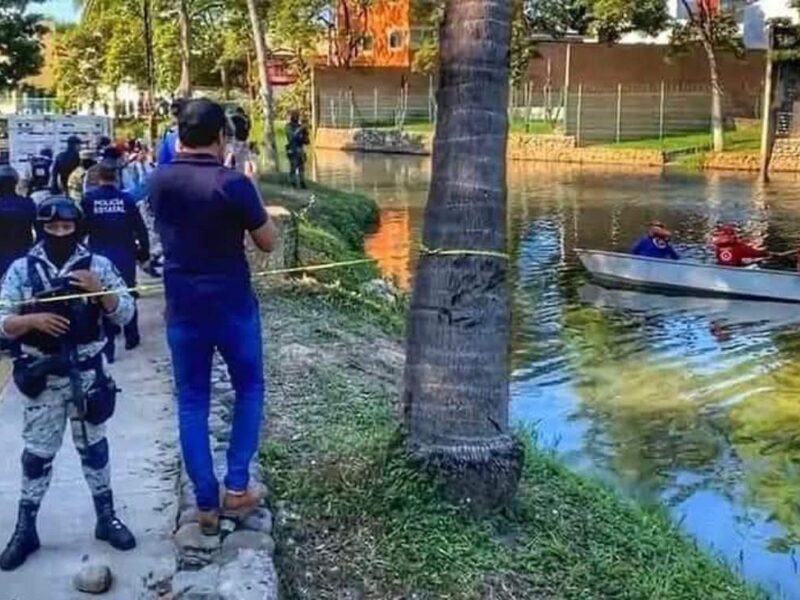 ataque de cocodrilo en Villahermosa