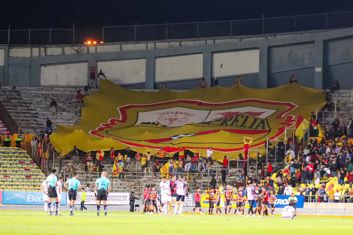 Atlético Morelia una historia sin estabilidad en la dirección técnica por entrenadores
