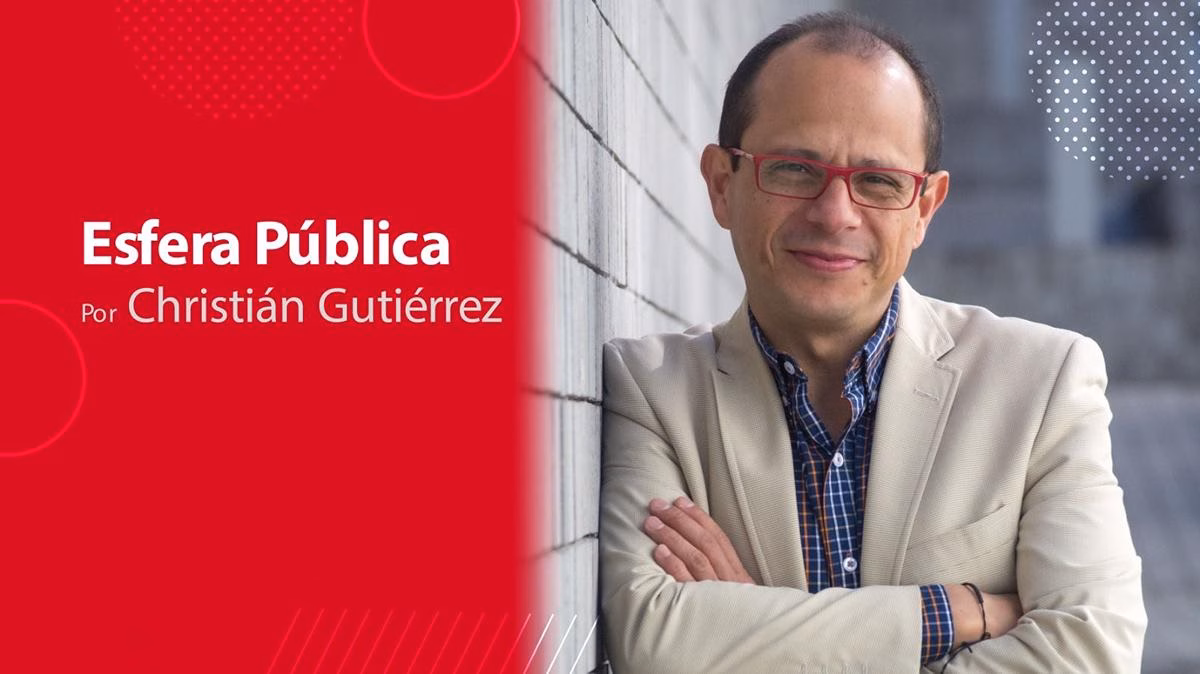 Autoridad total, toda la responsabilidad columna de Christián Gutiérrez