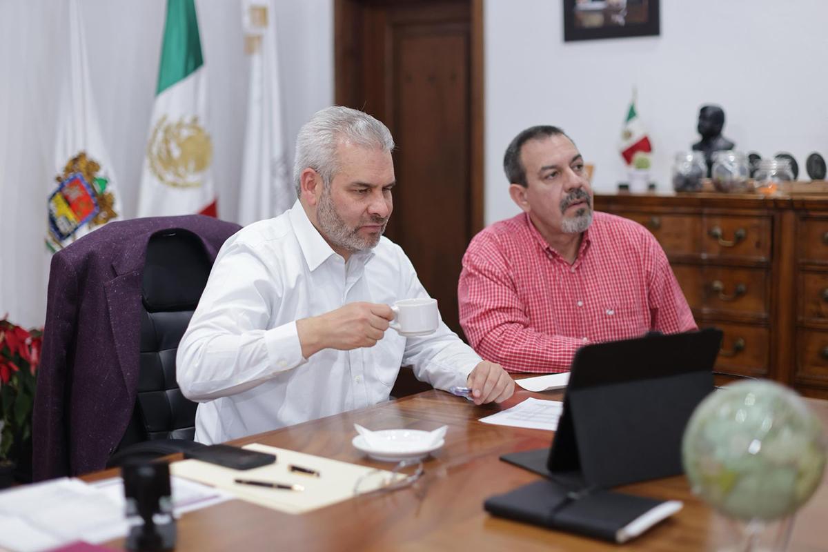 Bedolla y Semarnat refuerzan Guardián Forestal contra la deforestación en Michoacán