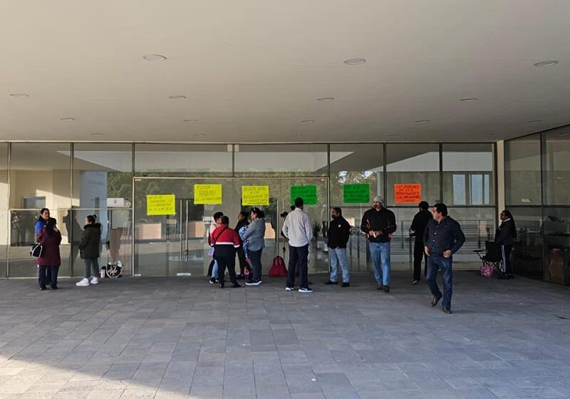 bloqueo SUEUM Rectoría negativa yarabí
