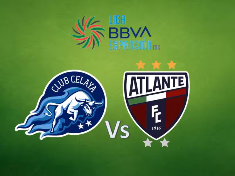 Celaya vs Atlante VIVO: Semifinal Liga de Expansión MX del Apertura 2024