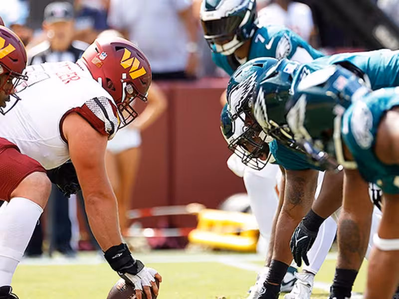 Commanders vs Eagles: Duelo crucial por el liderato de la NFC Este en la Semana 11 de la NFL
