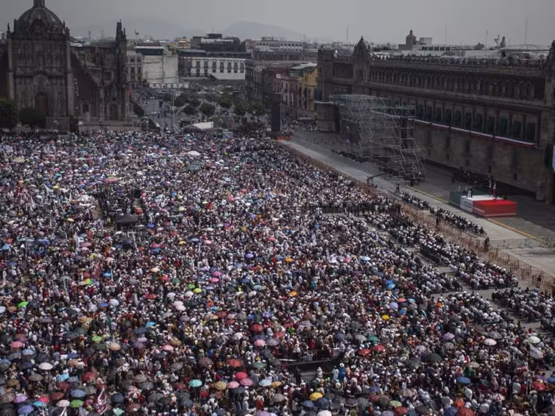 costo del informe del presidente AMLO