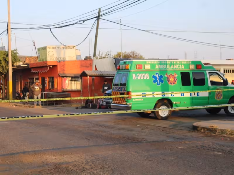 Criminales comenten asesinato de un adolescente y a un joven En Zamora