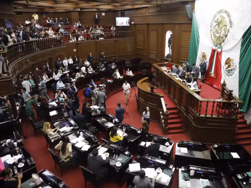 crisis política en Cotija Congreso