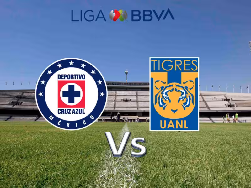 Cruz Azul vs Tigres VIVO: Donde ver la transmisión partido J17 apertura 2024 Liga MX