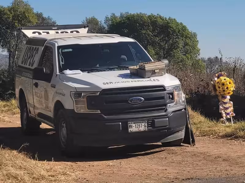 Descubren dos hombres muertos cerca de Presa de Cointzio, Morelia