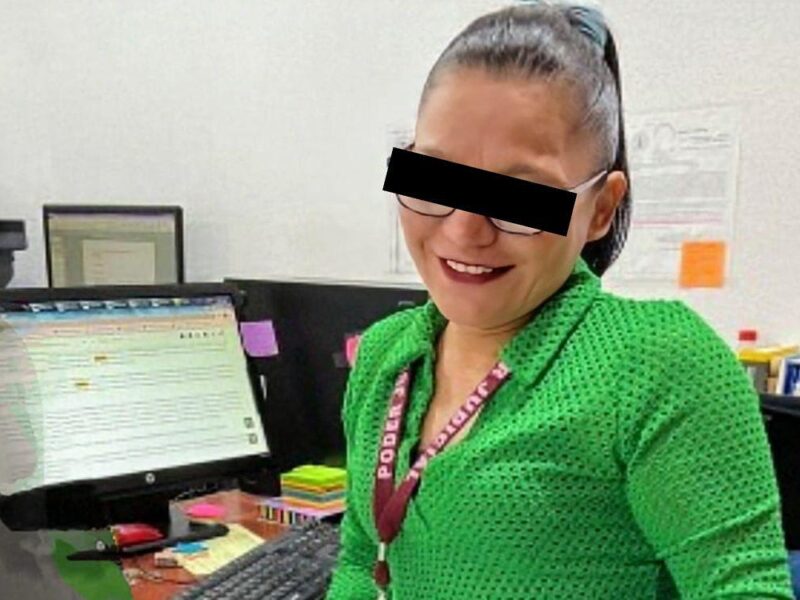 Detienen a exjueza corrupción y adjudicación de terreno en Morelos
