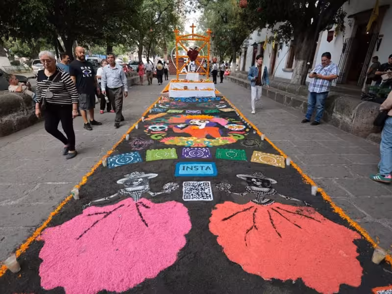 Día de Muertos en Morelia -tapete
