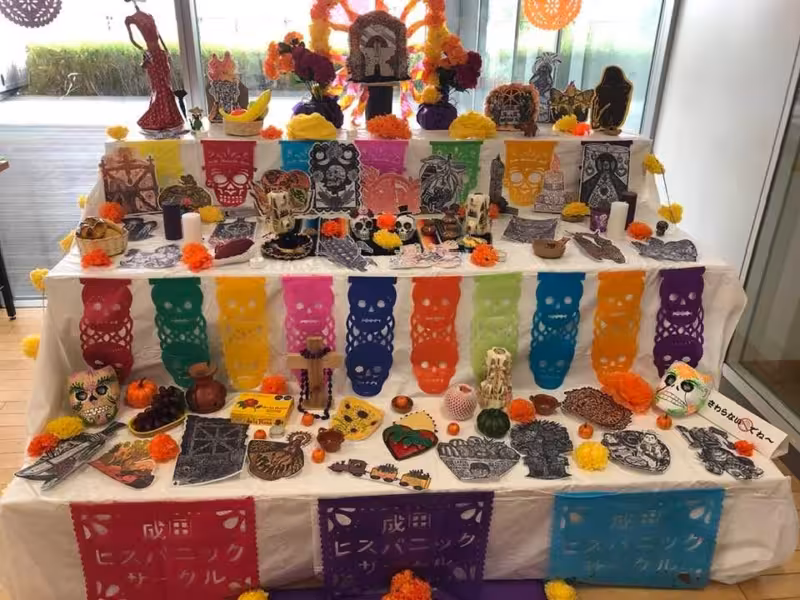 Día de Muertos UNAM Morelia China Japón