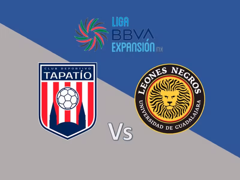 Dónde ver en vivo Tapatío vs Leones Negros Semifinal vuelta Apertura 2024 Liga Expansión MX