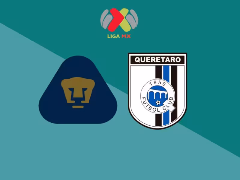 ¿Dónde y cuándo ver en vivo Pumas vs Querétaro, Jornada 16 del apertura 2024?