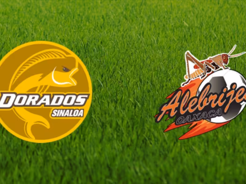 Dorados vs Alebrijes Apertura 2024
