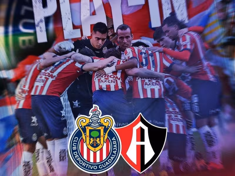 El ‘Clásico Tapatío’ se jugará en el Play In de la Liga MX