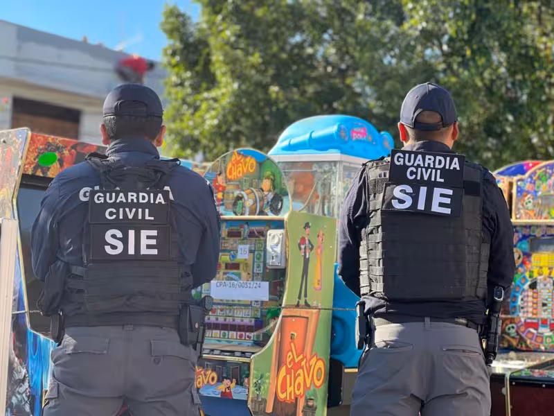En 10 meses, SSP y FGE han decomisado más de 2 mil máquinas tragamonedas