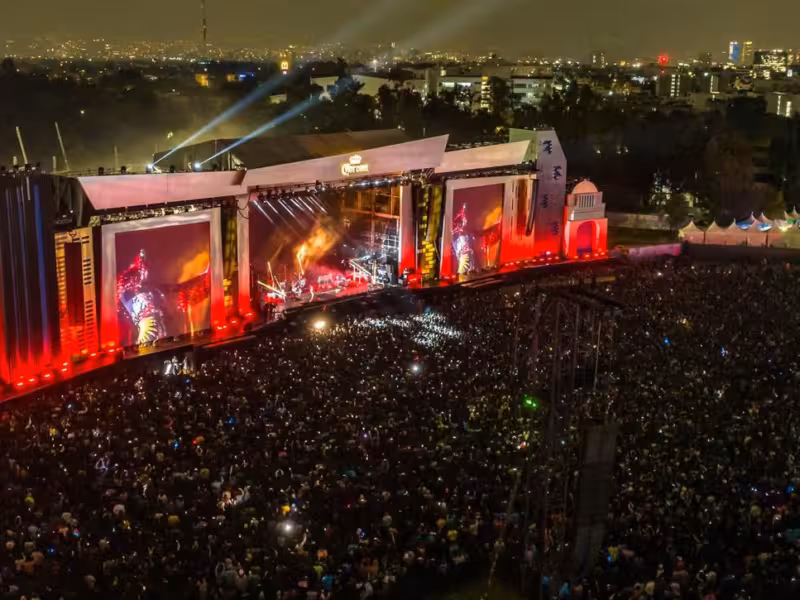 Eventos CDMX 15-18 noviembre 2024: Conciertos, festivales y más