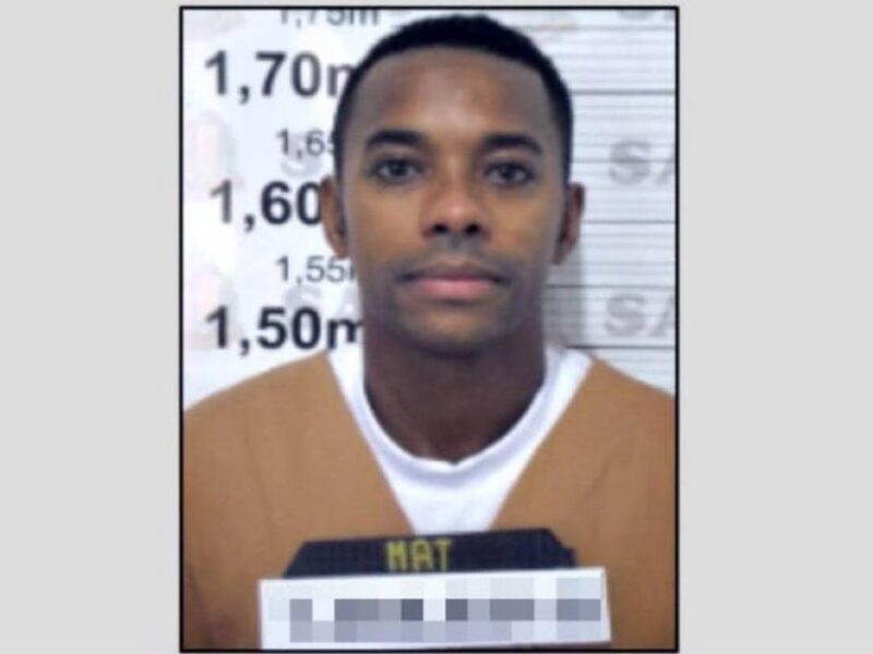 Exfutbolista Robinho esperará en prisión resultado de apelaciones