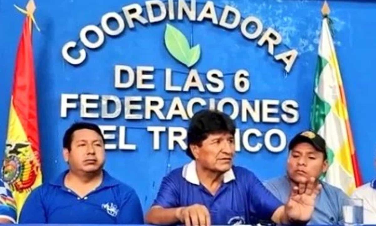 huelga de hambre Evo Morales