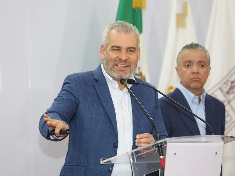 inversión en infraestructura contará con 9 mil 438 mdp en 2025, dijo Bedolla