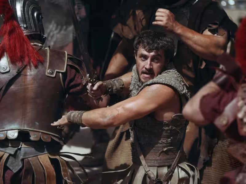 La épica batalla de Pedro Pascal en "Gladiador 2": ¿Superará a su predecesor?" - cines