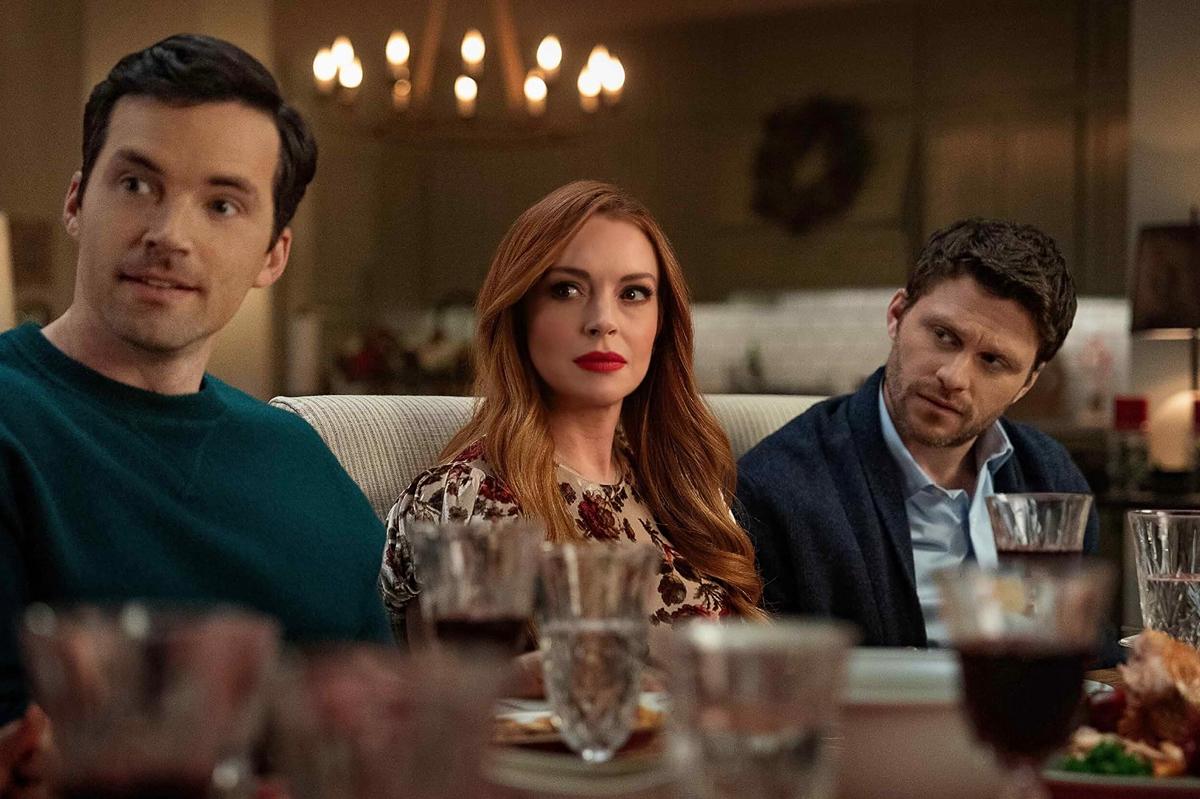 La nueva película navideña de Lindsay Lohan en Netflix México
