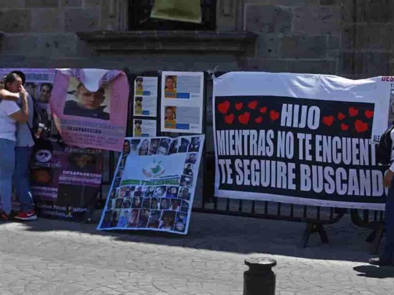 Mantienen suspensión definitiva contra censo de personas desaparecidas de AMLO