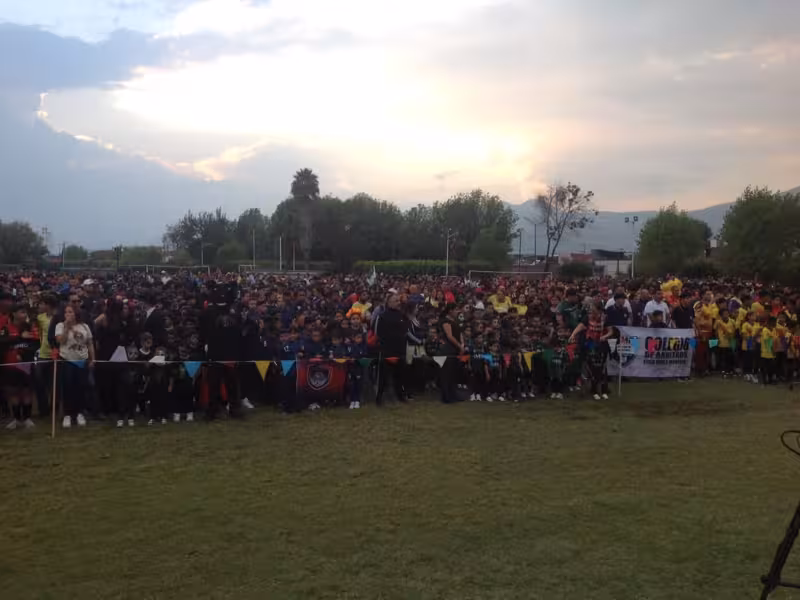 Más de 6 mil niñas, niños y jóvenes le dan vida a la Copa Futbol IMSS