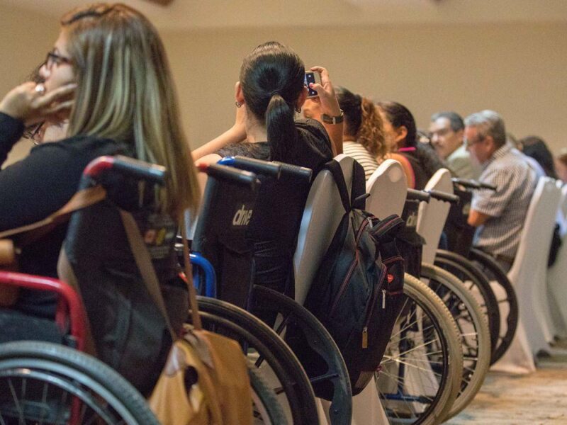 Más de 9 millones de mexicanos con una discapacidad