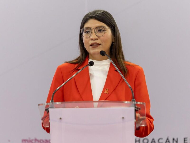 Michoacán con 79% de efectividad en combate a la impunidad del feminicidio: Seimujer