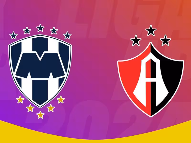 Monterrey vs Atlas J15 Apertura 2024