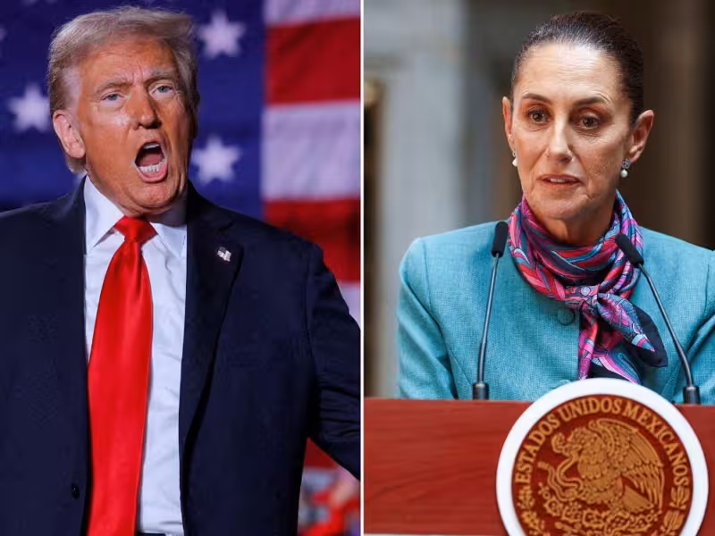 'No hay motivo ninguno de preocupación': Sheinbaum tras victoria de Trump